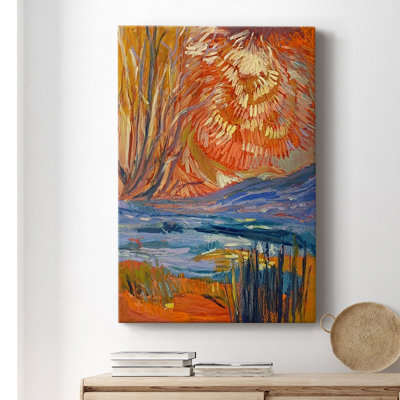 " Cadmium Winter Solstice II "