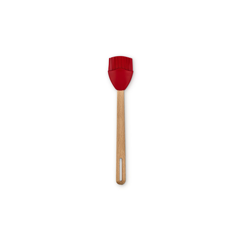 Le Creuset Signature Silicone Basting Brush, Cherry, Cerise