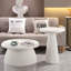 Table d'appoint moderne blanche-1622392551