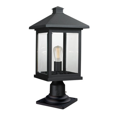 Lovette Beveled Pier Mount Light