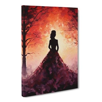 Woman Impressionism - No Frame Print