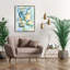 Early Spring Mood Print by Maelani Blue-1805445860