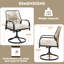 Ensemble de 2 chaises d'extérieur pivotantes