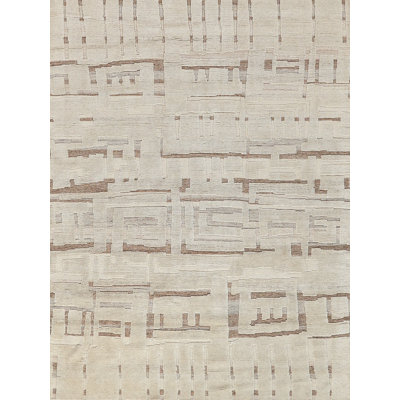 Calexico Wool Abstract Indoor Rug