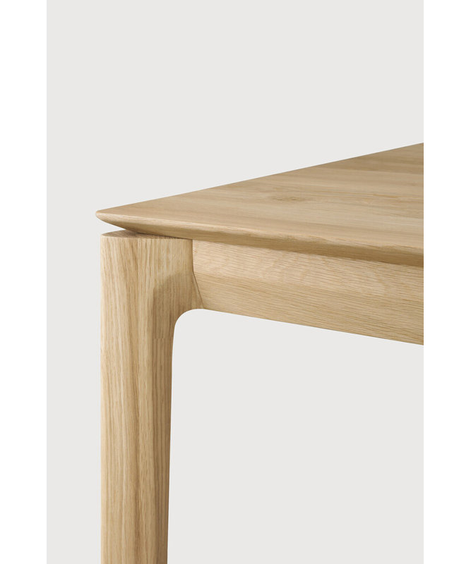 Bok Solid Wood Writing Desk, 30" H x 63" W x 31.5" D