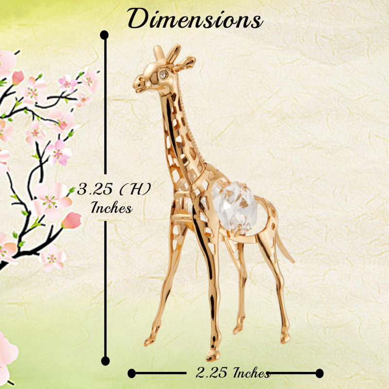 Figurine giraffe