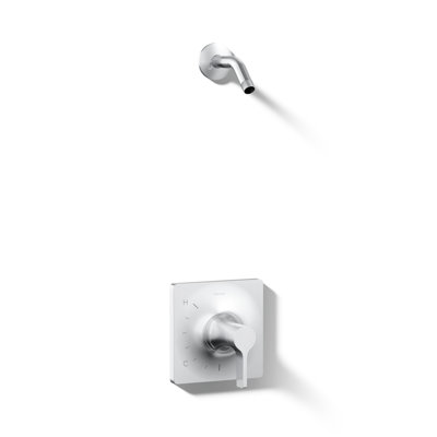 Venza Rite-Temp Shower Trim Kit, Without Showerhead