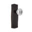 Prairie Plate with Crystal Door Knob-1367103821-1367103819