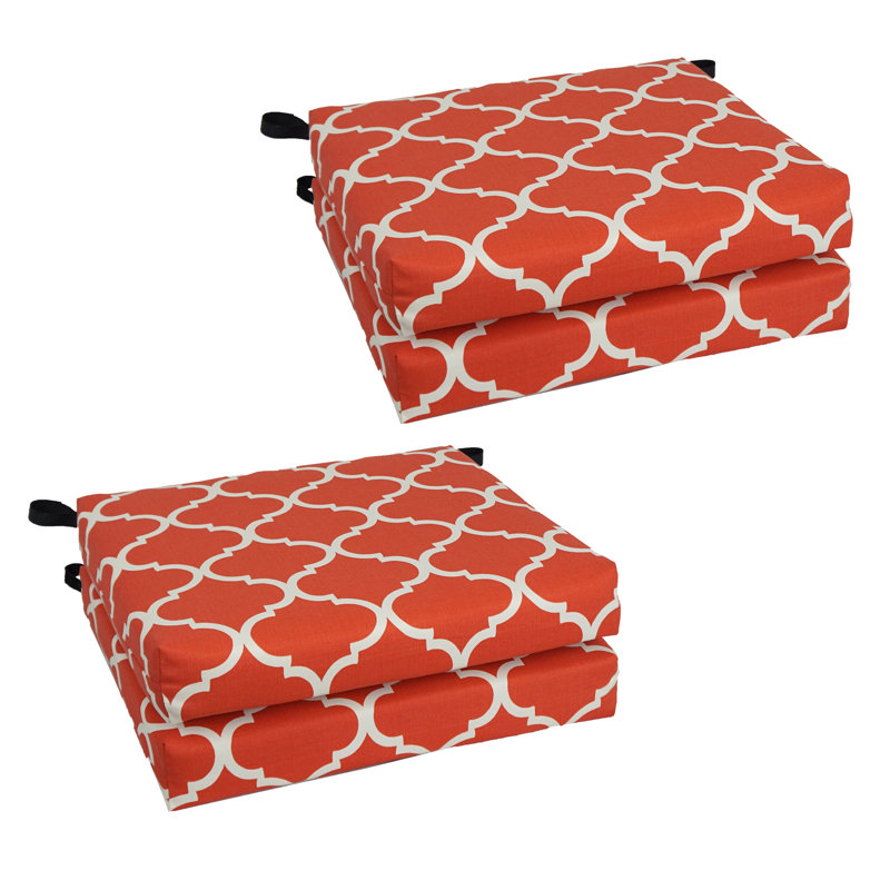 Outdoor 3'' Seat Cushion, Landview Mango