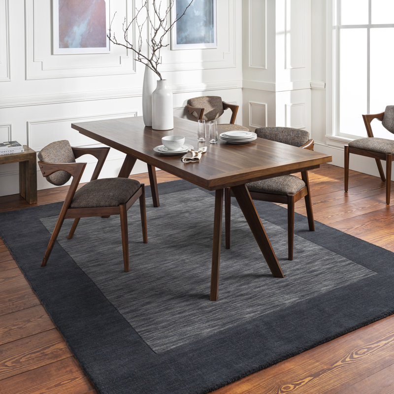Tapis gris anthracite Amalbena, Rectangle 12 pi x 15 pi