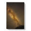 Golden Stars Above Nepal - Wrapped Canvas-55366033