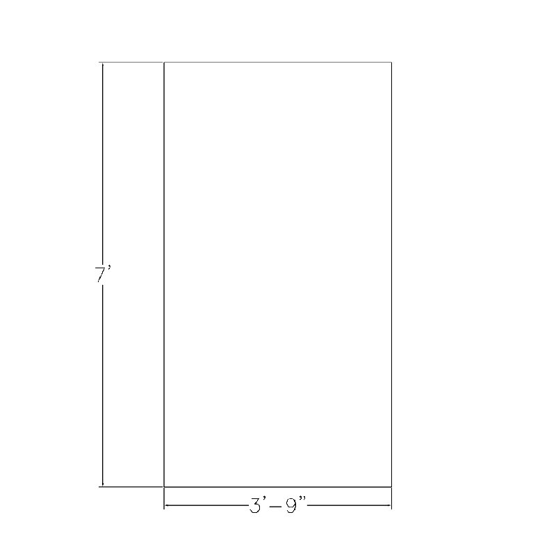 Rectangle Conference Table with Double Metal Post Base, Silver, 84" L x 48" W, Classic White