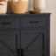 Armoire de rangement moderne avec 2 tiroirs et 2 portes-1075465788
