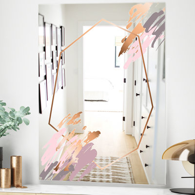 Minimal Glam Accent Mirror