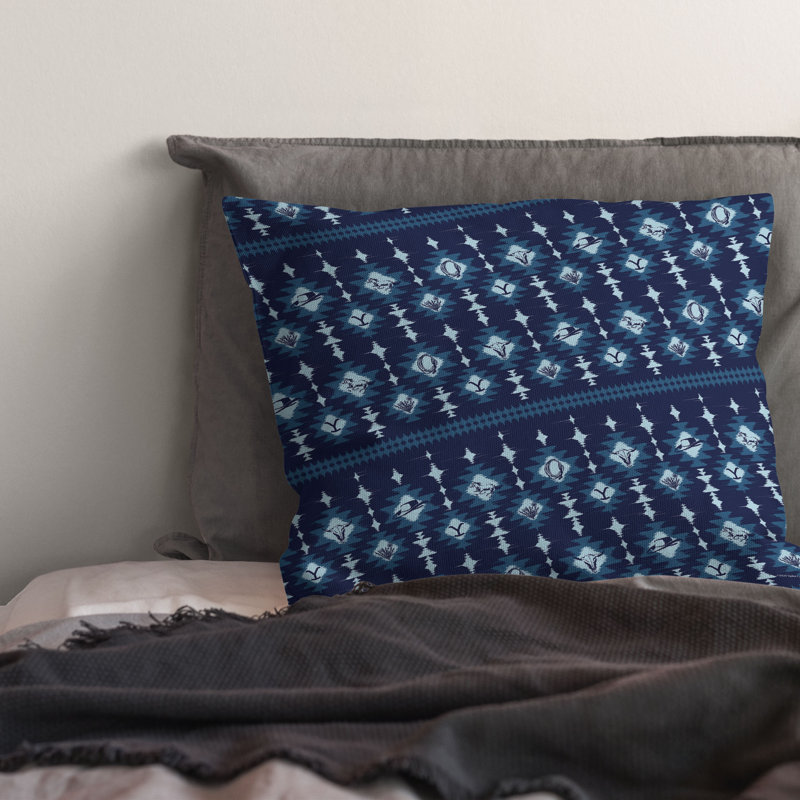 Geometric Outdoor Pillow Cover