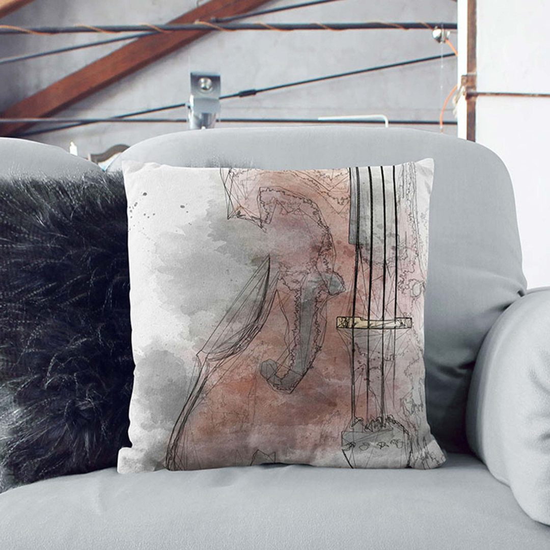 Cello Cushion with Filling