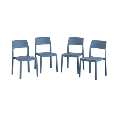 Novogatz Chandle Stacking Dining Chais - Cosco