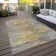 Lummus Flatweave Washable Abstract Indoor / Outdoor Rug