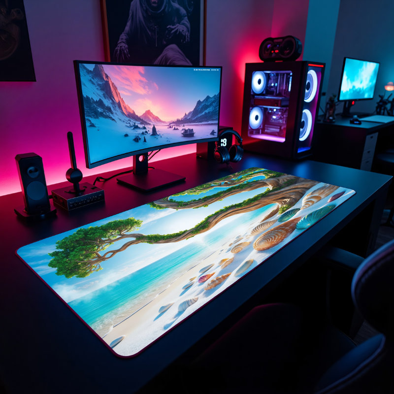 Desk Pad, 14.4x12.1