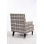 Chaise d'appoint moderne rembourrée