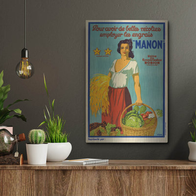 " Manon " by Vintage Posters