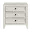 27" Wide 3-Drawer Nightstand with USB-1867175878