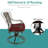 8 - Person Oval Outdoor Dining Set with Cushions-94654793