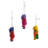 4.75'' Christmas Hanging Figurine Ornament