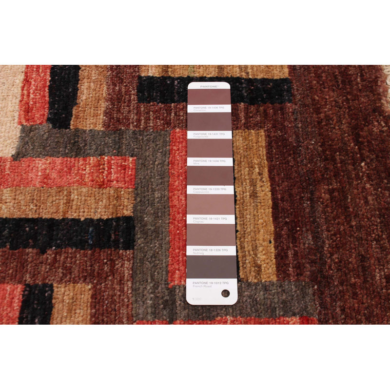 Shartlesville Wool Abstract Indoor Rug