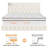 Maykel Modern Upholstered Floating Bed with LED Lights and Charging Port -297786771