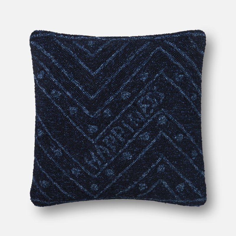 Chevron Throw Pillow, No Fill