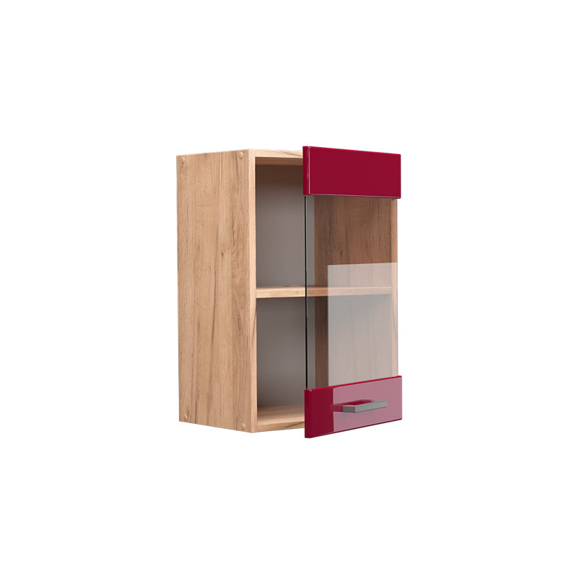 Adera Module 234 + front anthracite HGL, beige/red