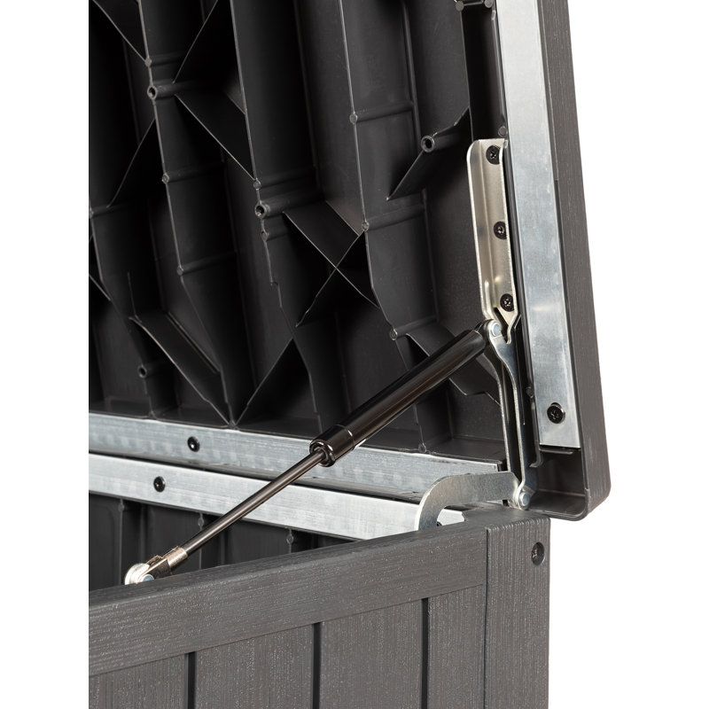 Keter Lineus 643L Storage Box - Graphite