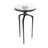 Carolan Glass Cross Legs End Table-1504719208