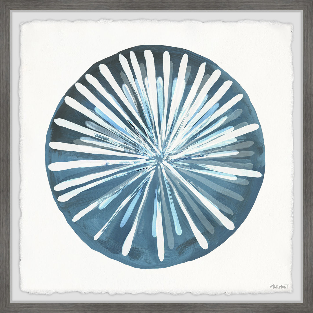 'Cartwheels' - Picture Frame Painting Print on Paper