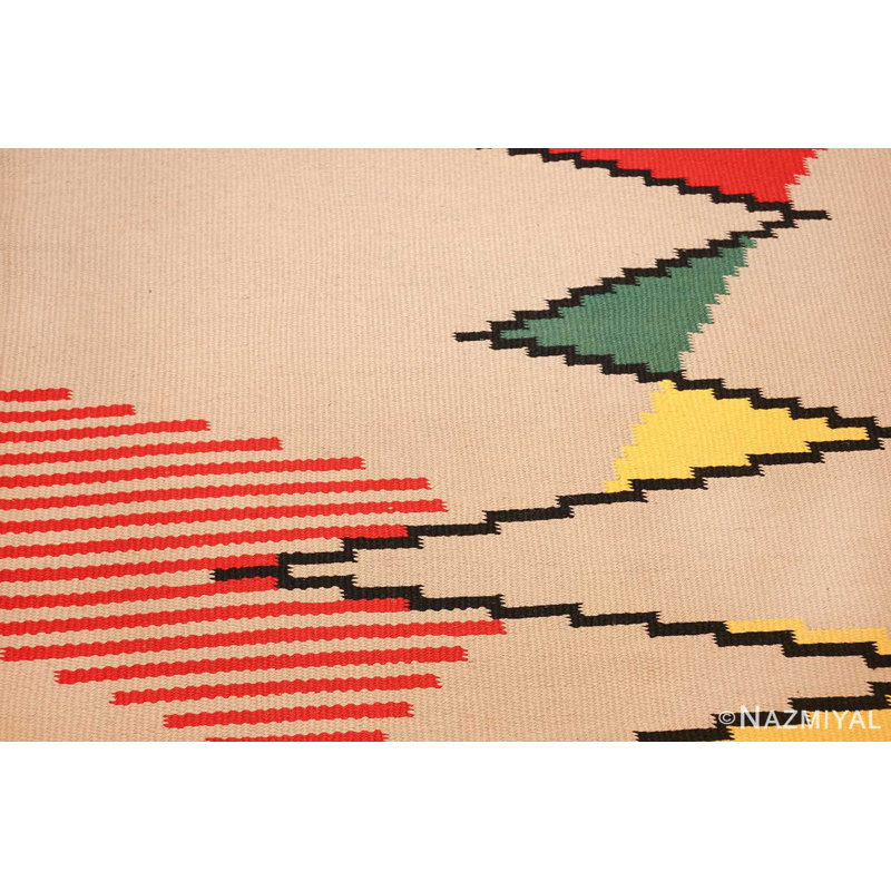 Tapis kilim français Antonin Kybal