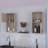 Oak 2 Bathroom Medicine Cabinets With Open Shelf