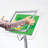 Curved Sign Holder with Acrylic-28087684-28087686