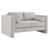 100 % polyester gris clair