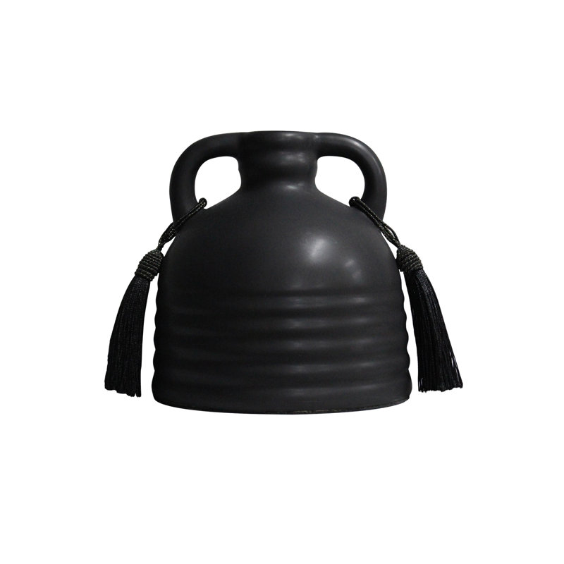 Vase en céramique Cliett Adonis, Blanc