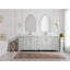 Ensemble de meuble-lavabo double 84 po Aberdeen-74716248-94240503