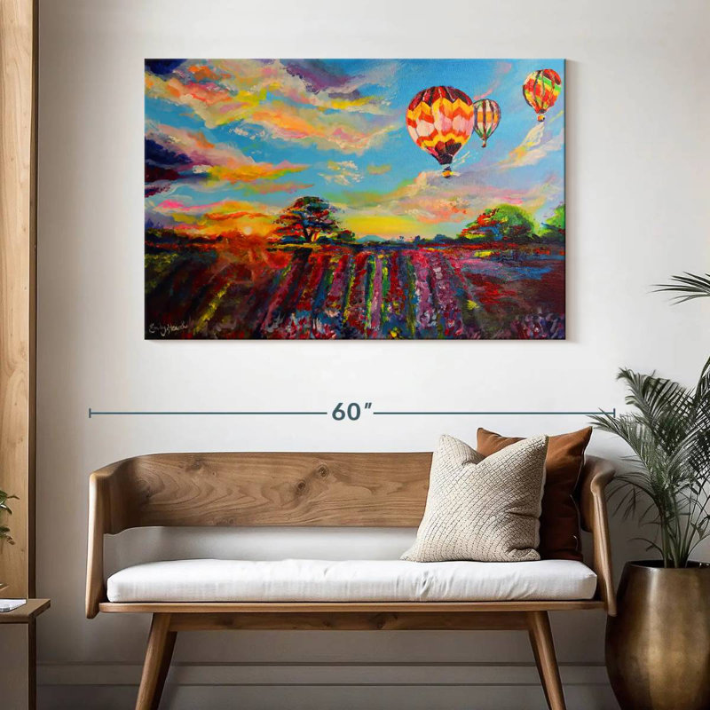 Mehar Balloon Skies, H 32 po x l 48 po