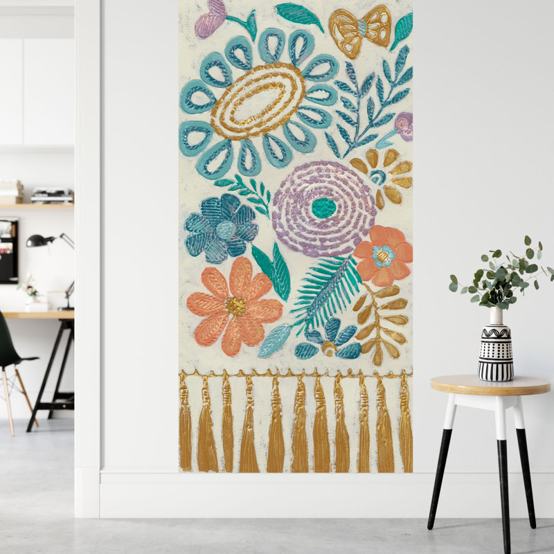 Zishan Peel & Stick Wall Mural