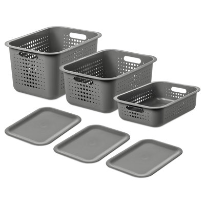 SmartStore Plastic Basket