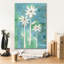 Art mural sur toile, "Dicat Daisies 2" par Alicia Ludwig-1339838742