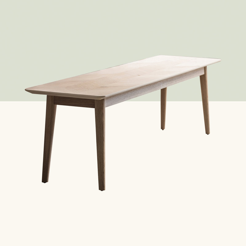 Ackeron Solid Wood Bench