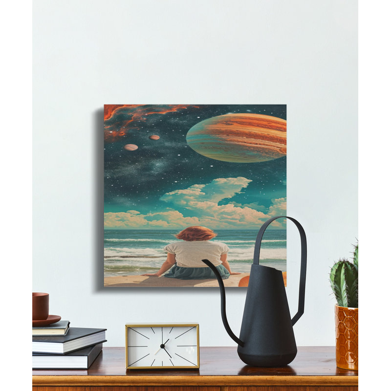 Petit Wrapped Canvas Print Set, 30x30