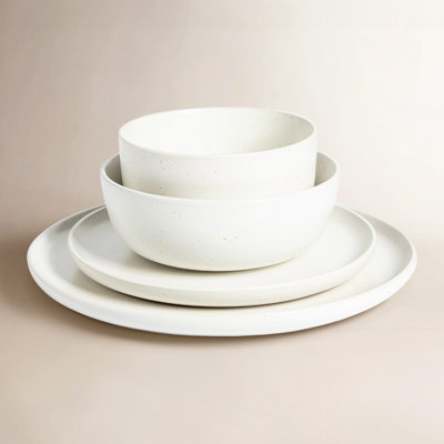 James Street Stoneware Dinnerware Set