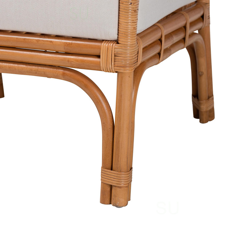 Chaise en rotin, fauteuil moderne bohémien