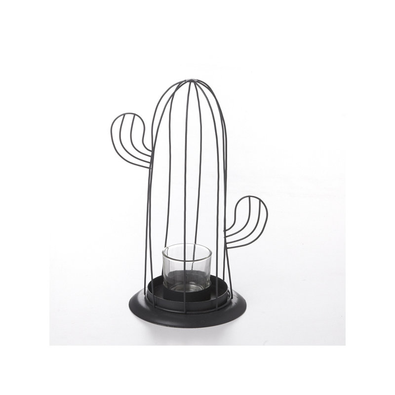10'' H Metal Tabletop Tealight Holder